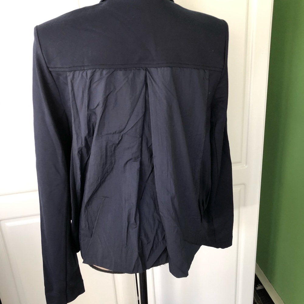 CABI zip navy jacket - Picture 3 of 8